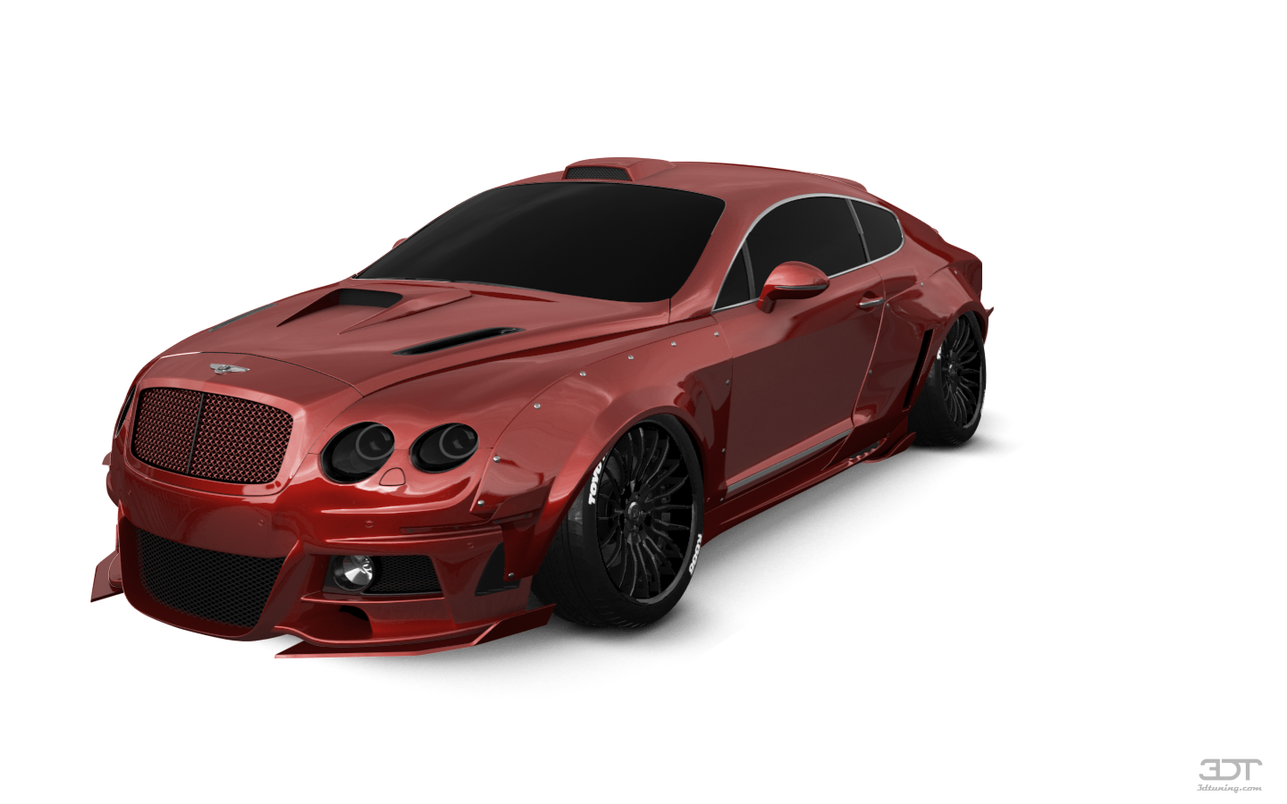 Bentley Continental GT Fastback 2005