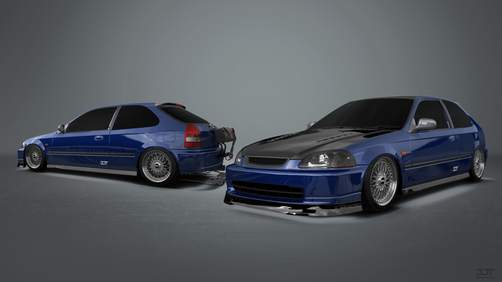 Honda Civic 3 Door Hatchback 1997 tuning