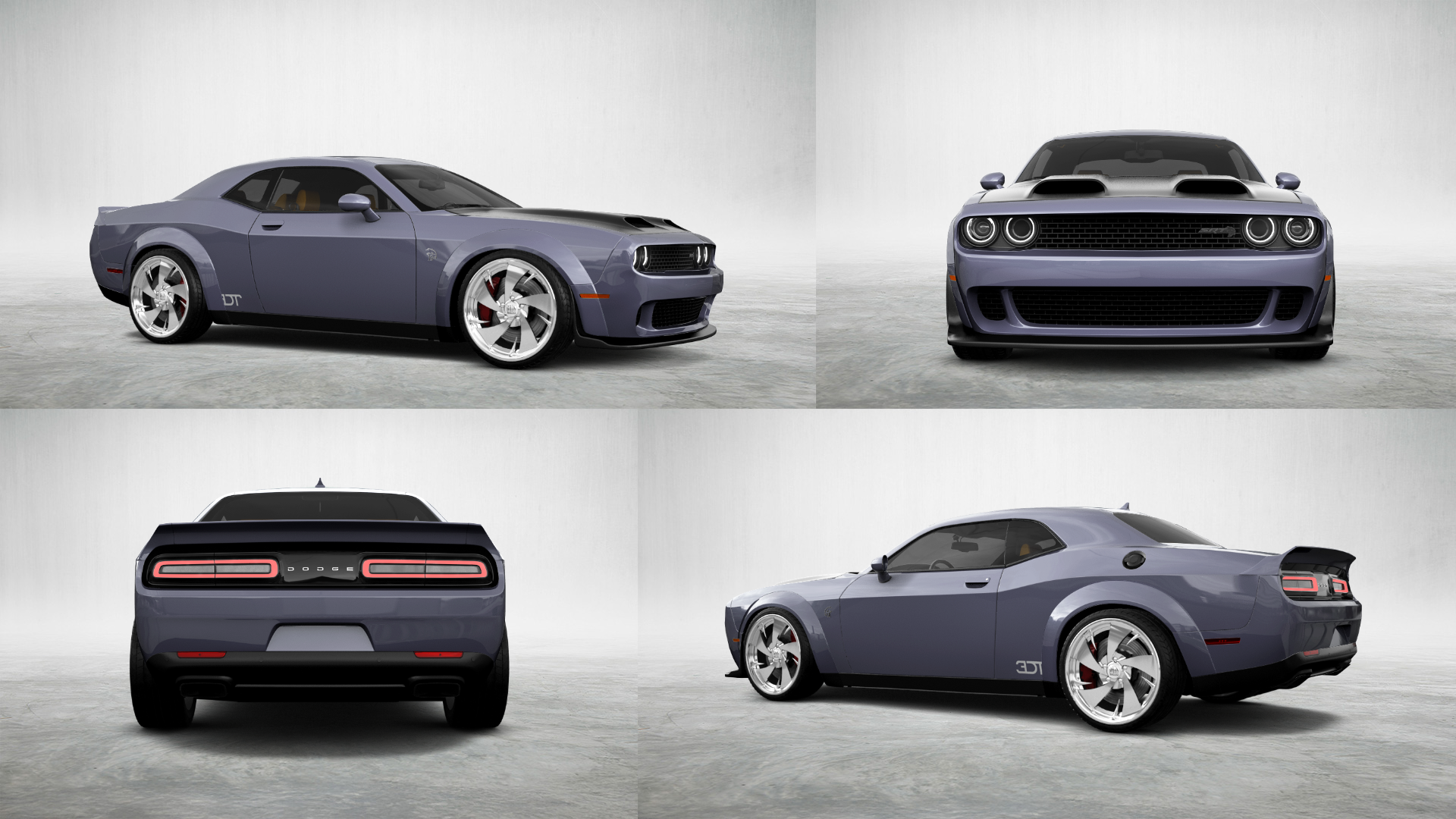 Dodge Challenger 2 Door Coupe 2015 tuning