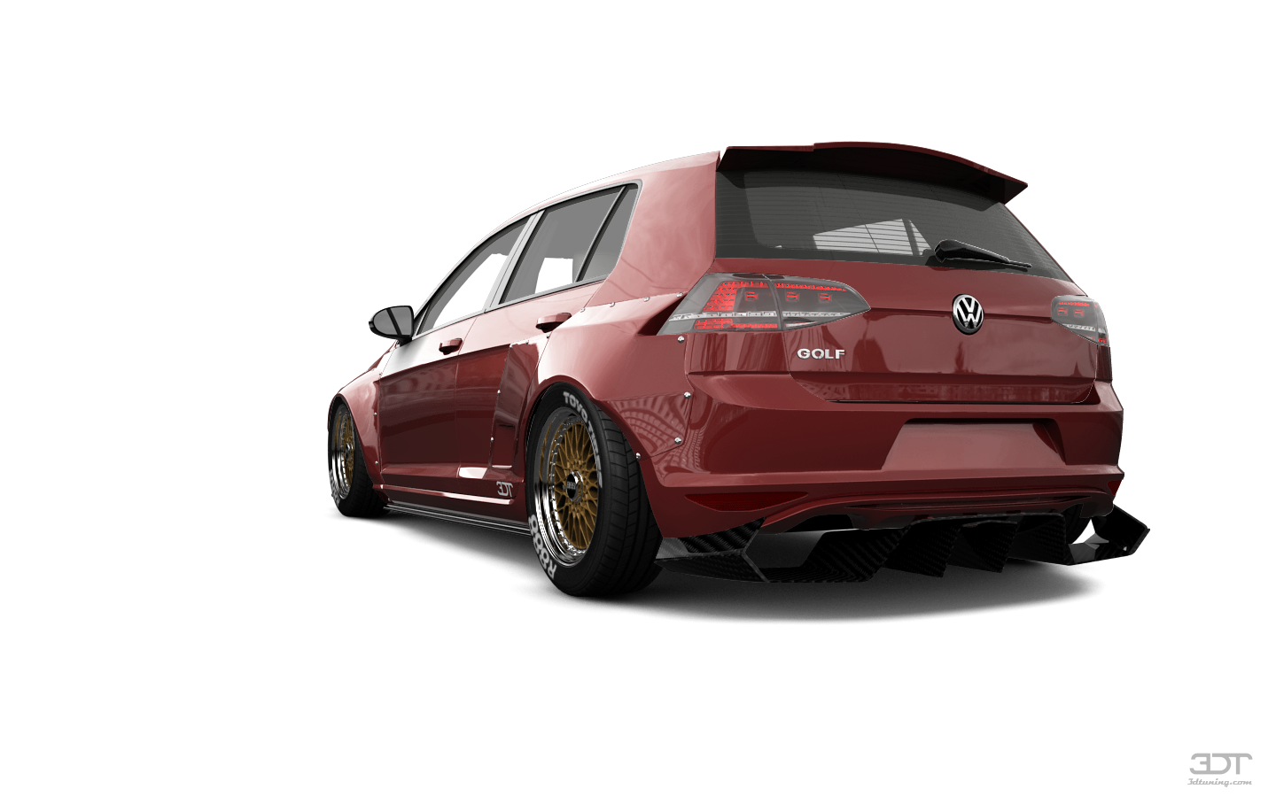 Volkswagen Golf 7 5 Door Hatchback 2013