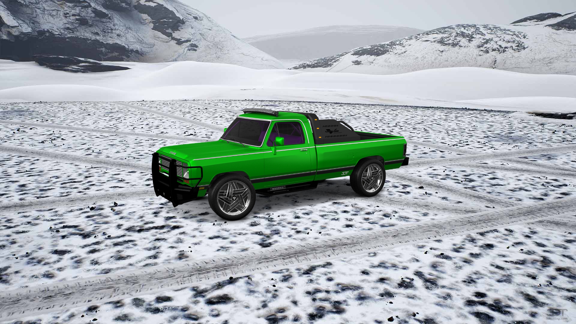 Dodge Ram 250 Regular Cab 2 Door pickup truck 1983