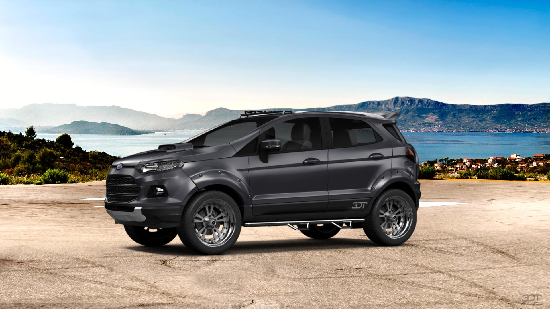 Ford EcoSport SUV 2014