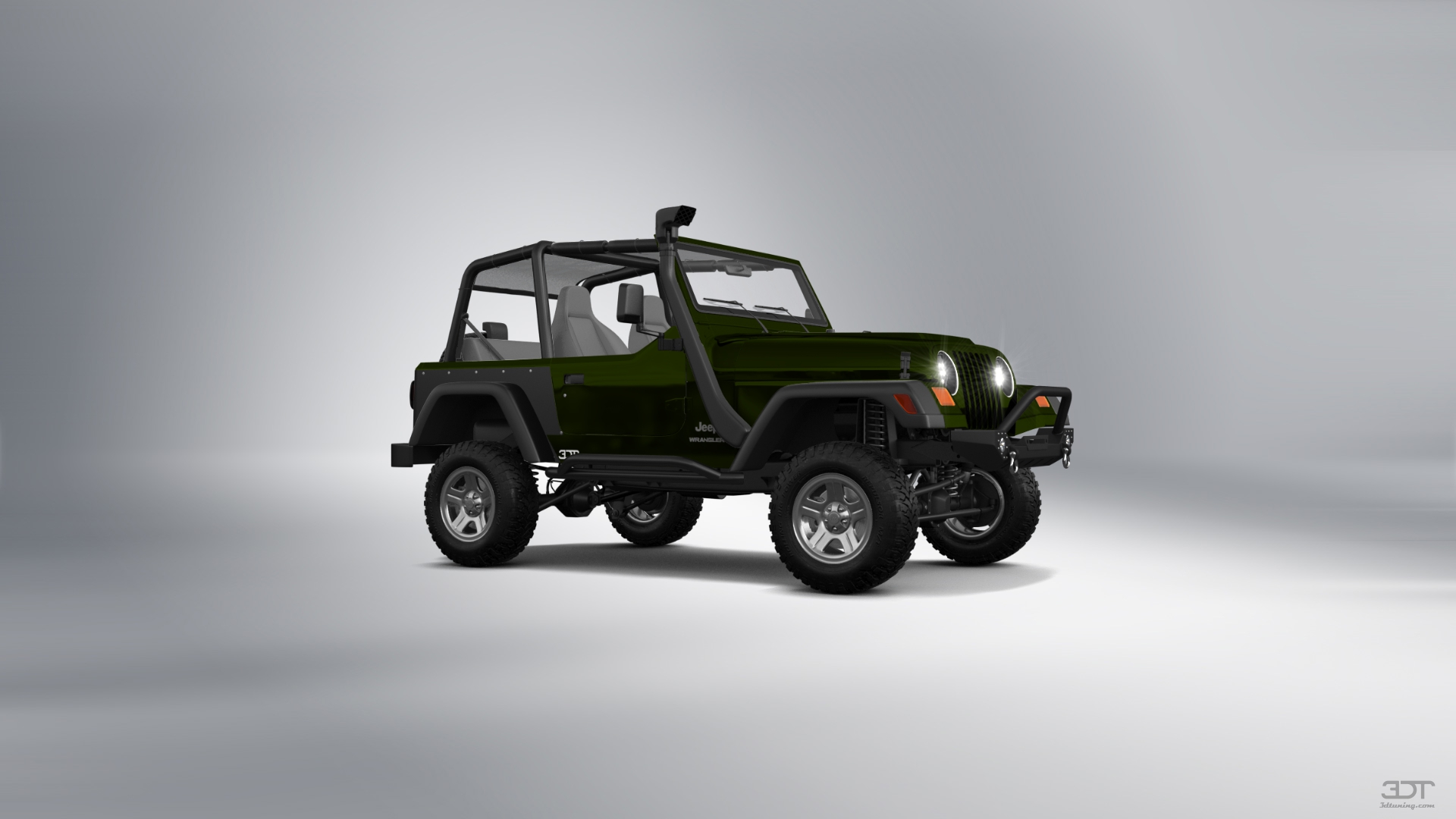 Jeep Wrangler TJ 2 Door SUV 1997 tuning