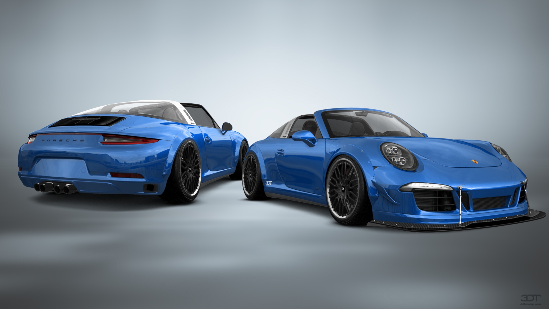 Porsche 911 Carrera Targa top 2014