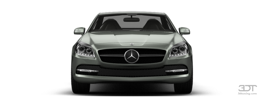 Tuning Mercedes SLK class Coupe 2012