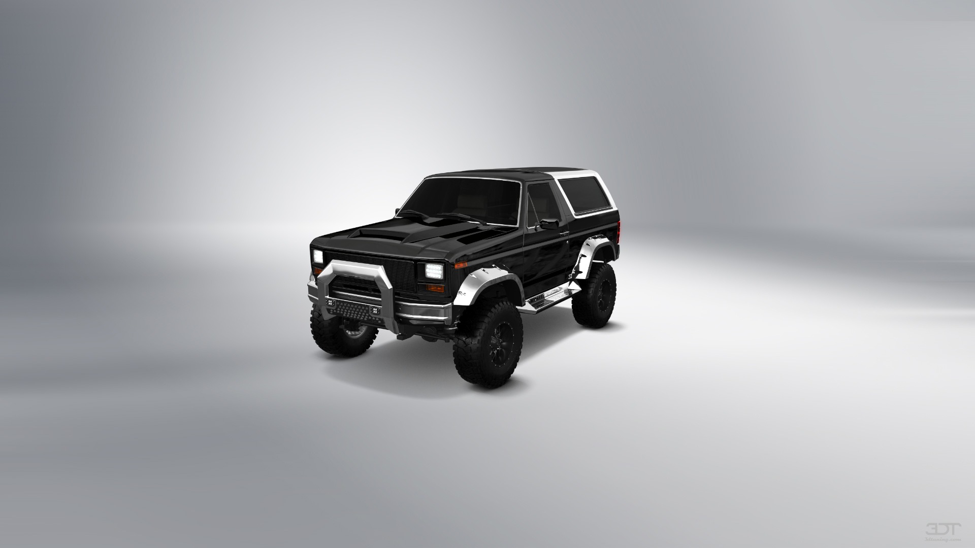 Ford Bronco 3 Door SUV 1980