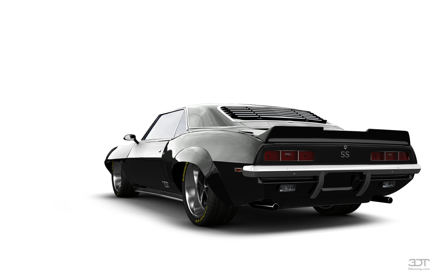 Tuning Chevrolet Camaro SS 2 Door Hardtop 1969