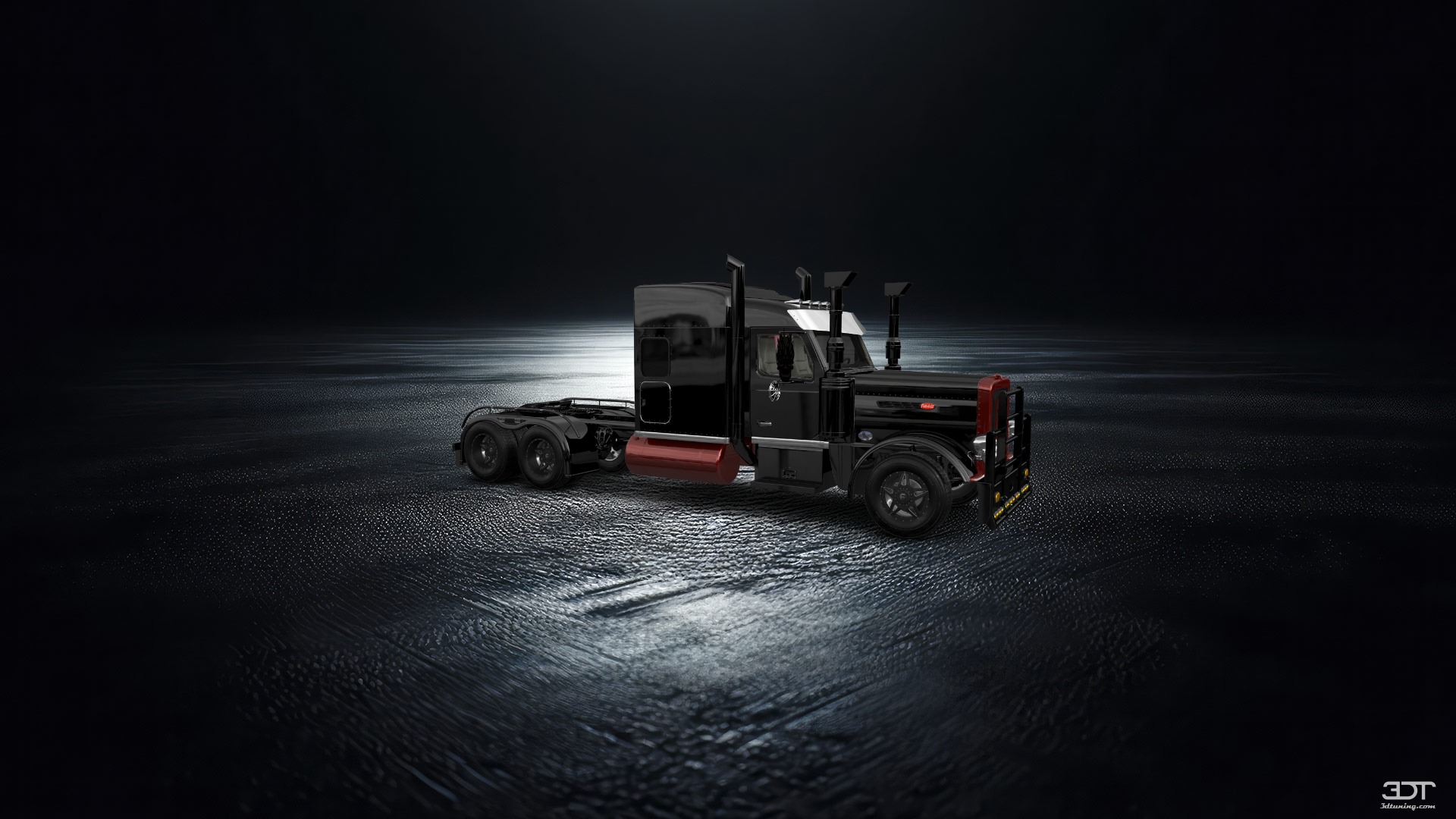 Peterbilt 589 Sleeper Cab Truck 2024