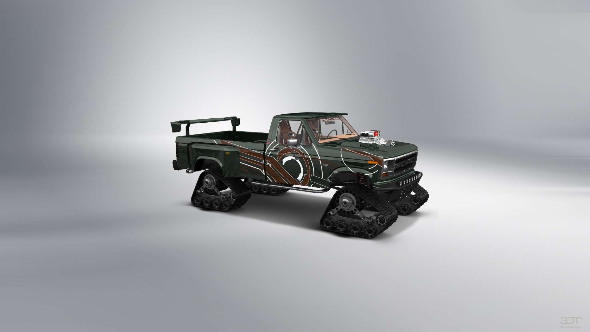 Ford F-350 Dually Regular Cab 2 Door pickup truck 1980