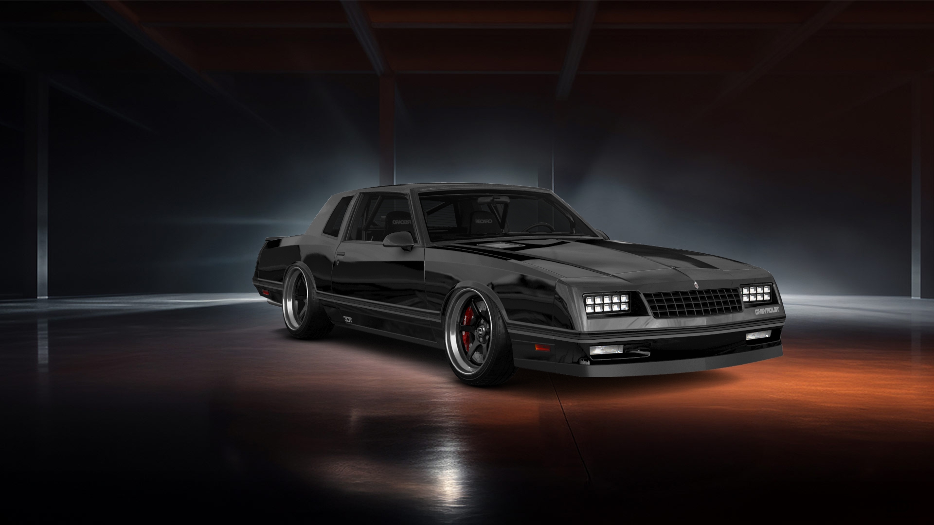 Chevrolet Monte Carlo 2 Door Coupe 1986 tuning