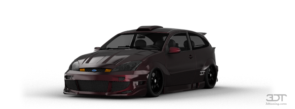Ford SVT Focus 3 Door Hatchback 2003