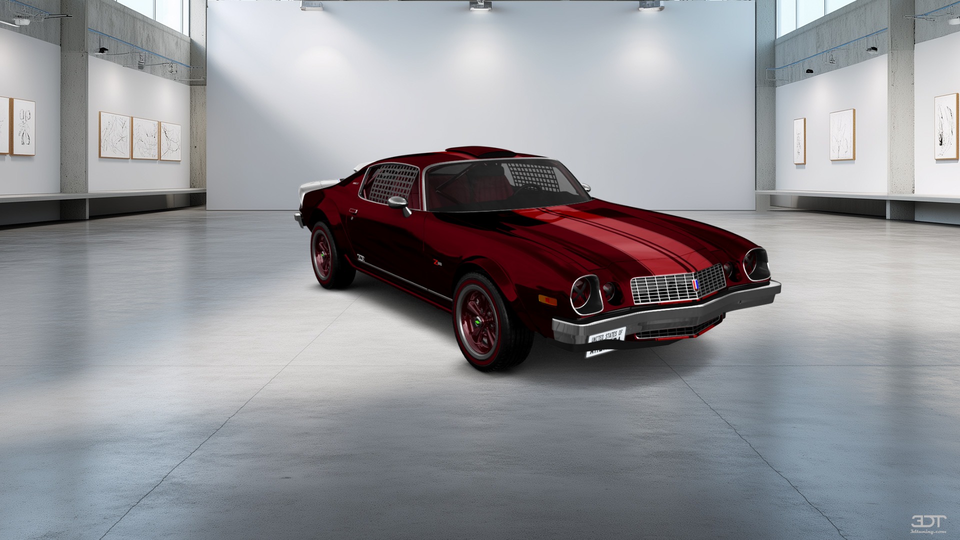 Chevrolet Camaro 2 Door Coupe 1974 tuning