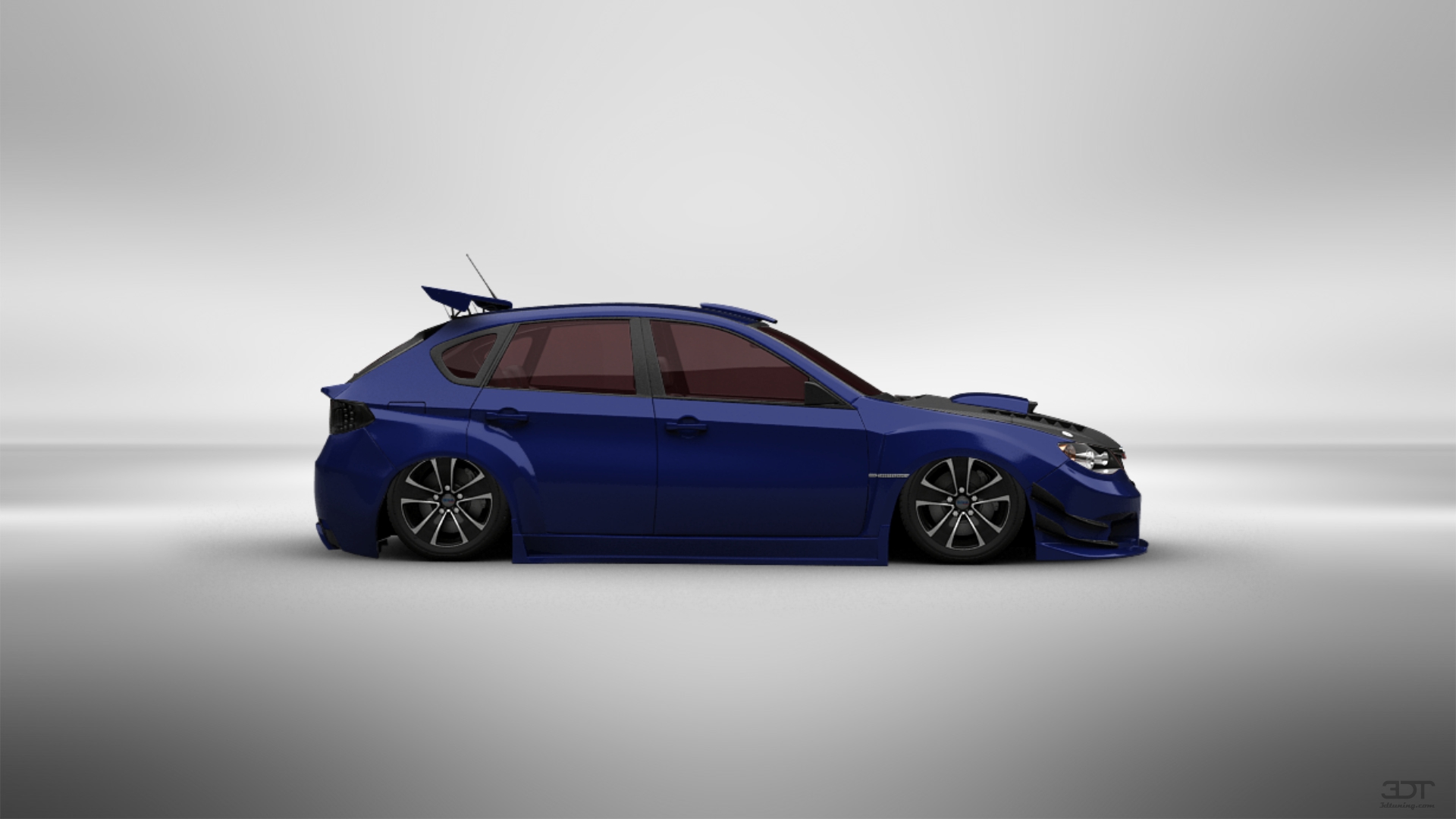 Subaru Impreza 5 Door Hatchback 2007 tuning