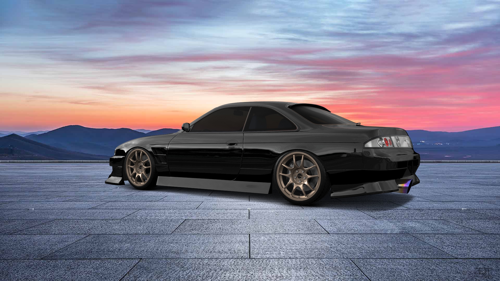 Nissan Silvia S14 2 Door Coupe 1995