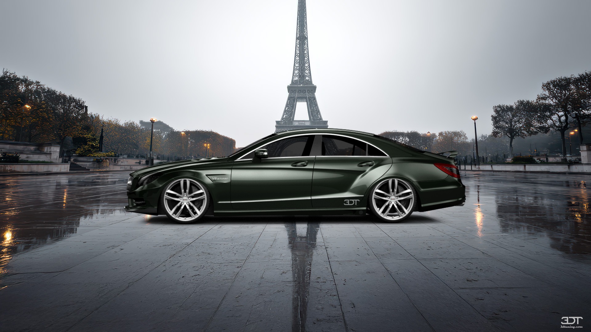 Mercedes CLS class 4 Door Coupe 2011 tuning