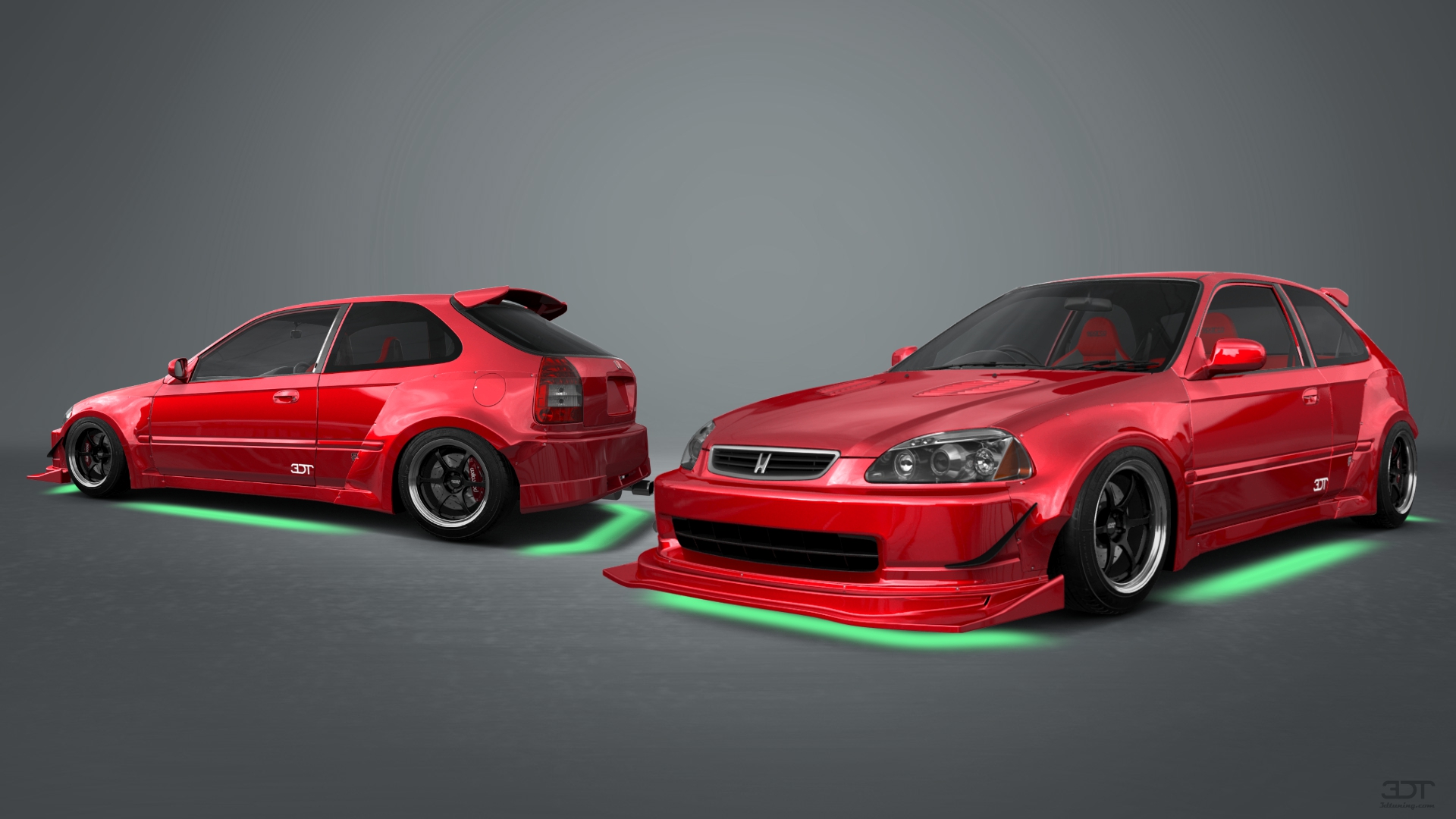 Honda Civic 3 Door Hatchback 1997