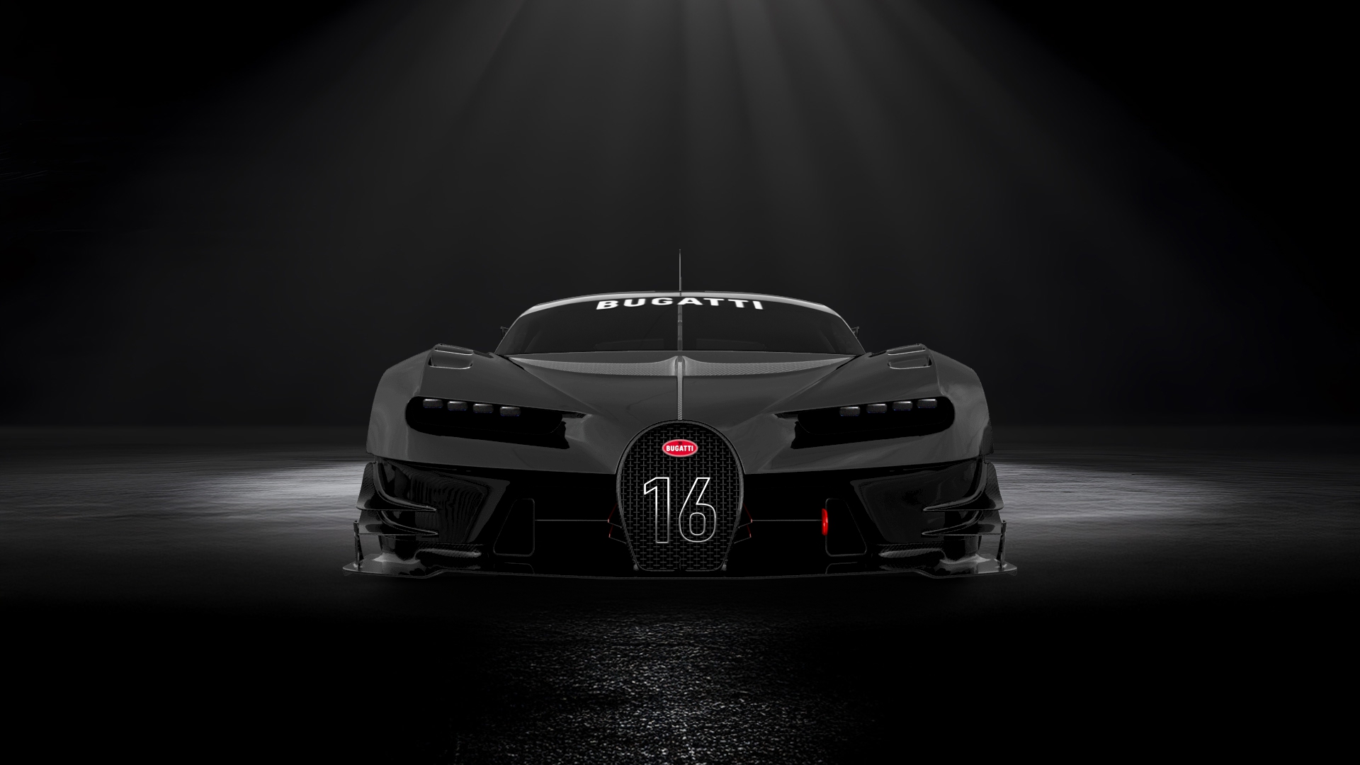 Bugatti Vision GT Supercar 2015