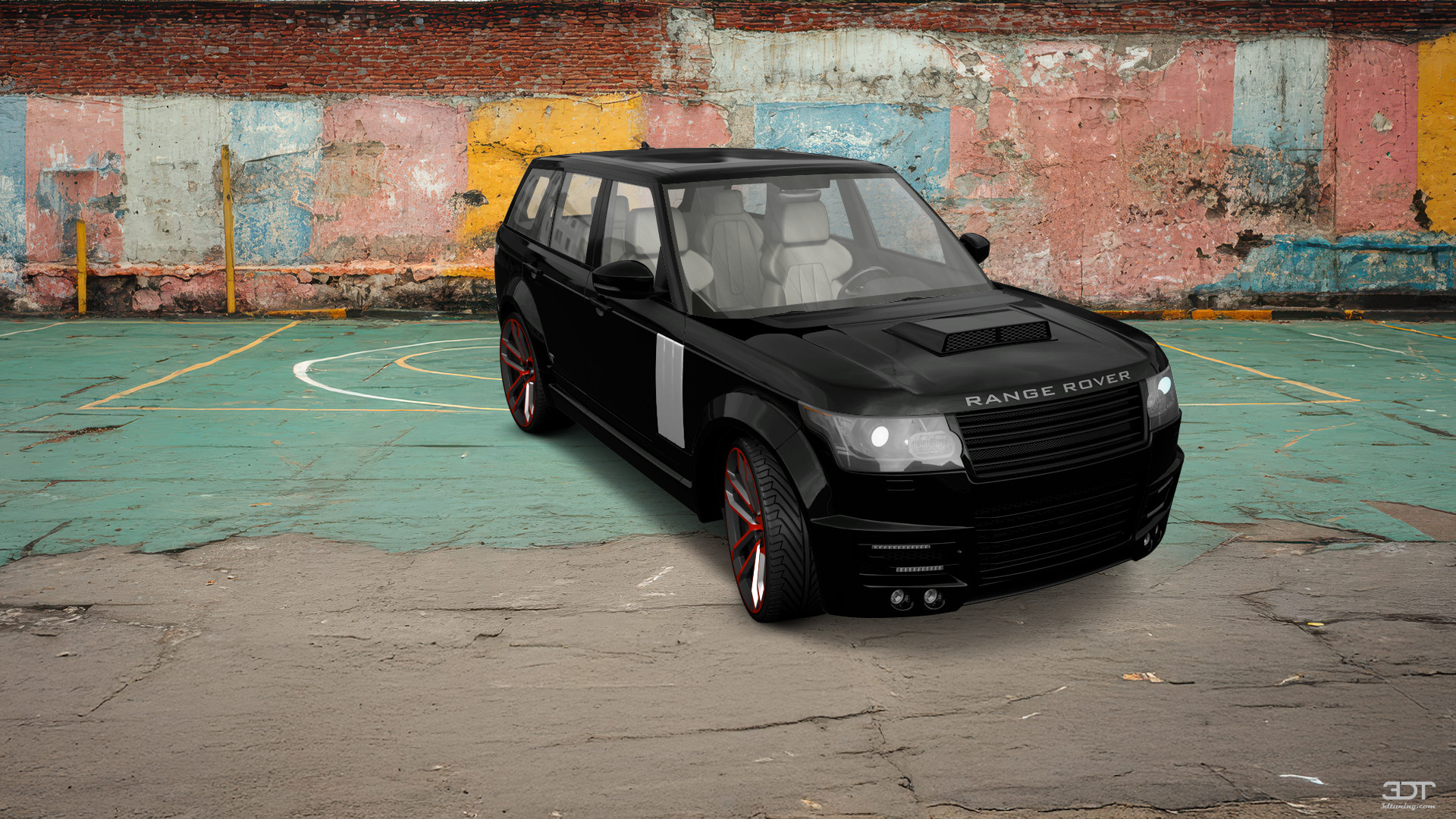 Range Rover Range Rover 5 Door SUV 2013 tuning