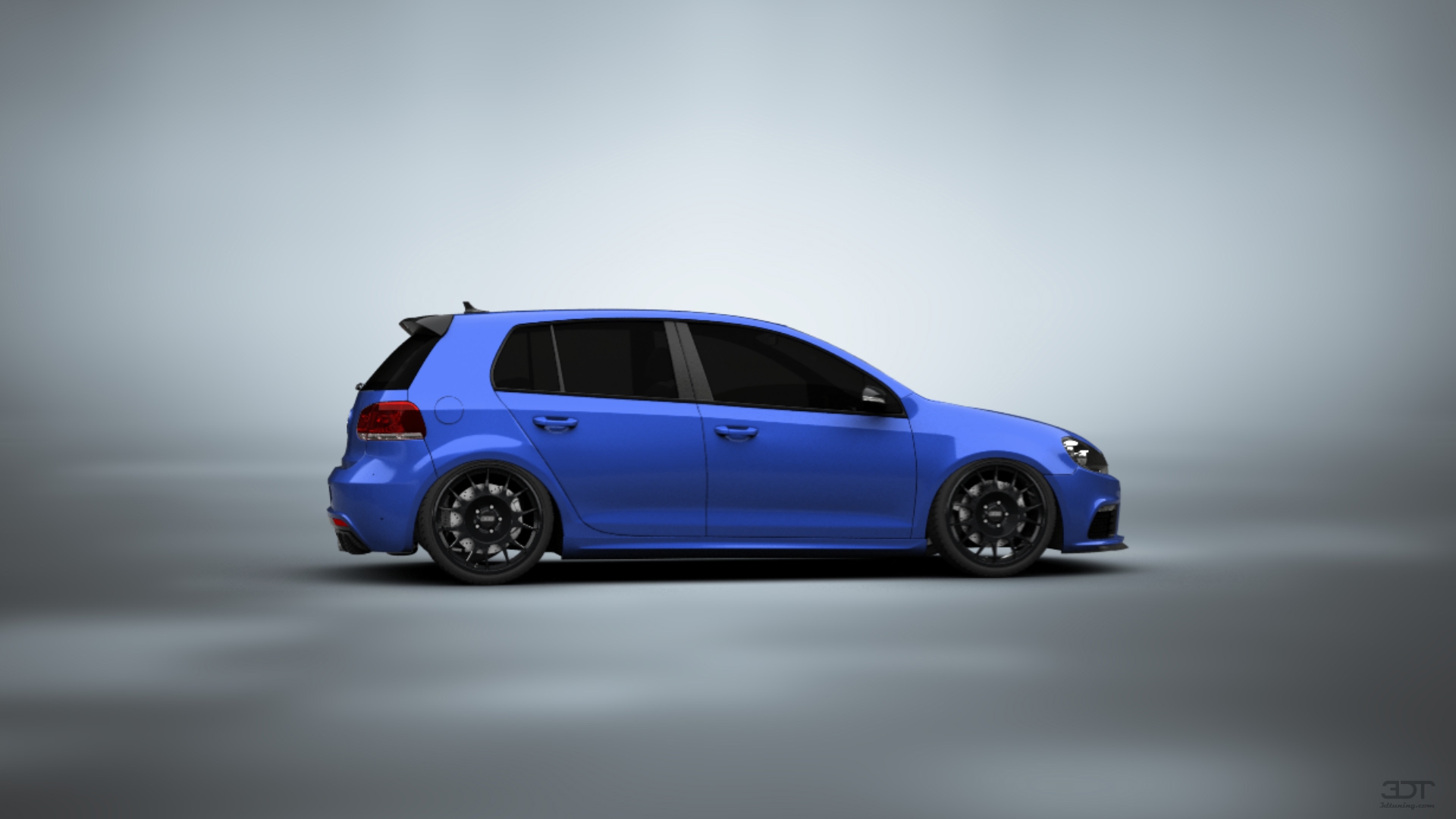 Volkswagen Golf 6 5 Door Hatchback 2011 tuning