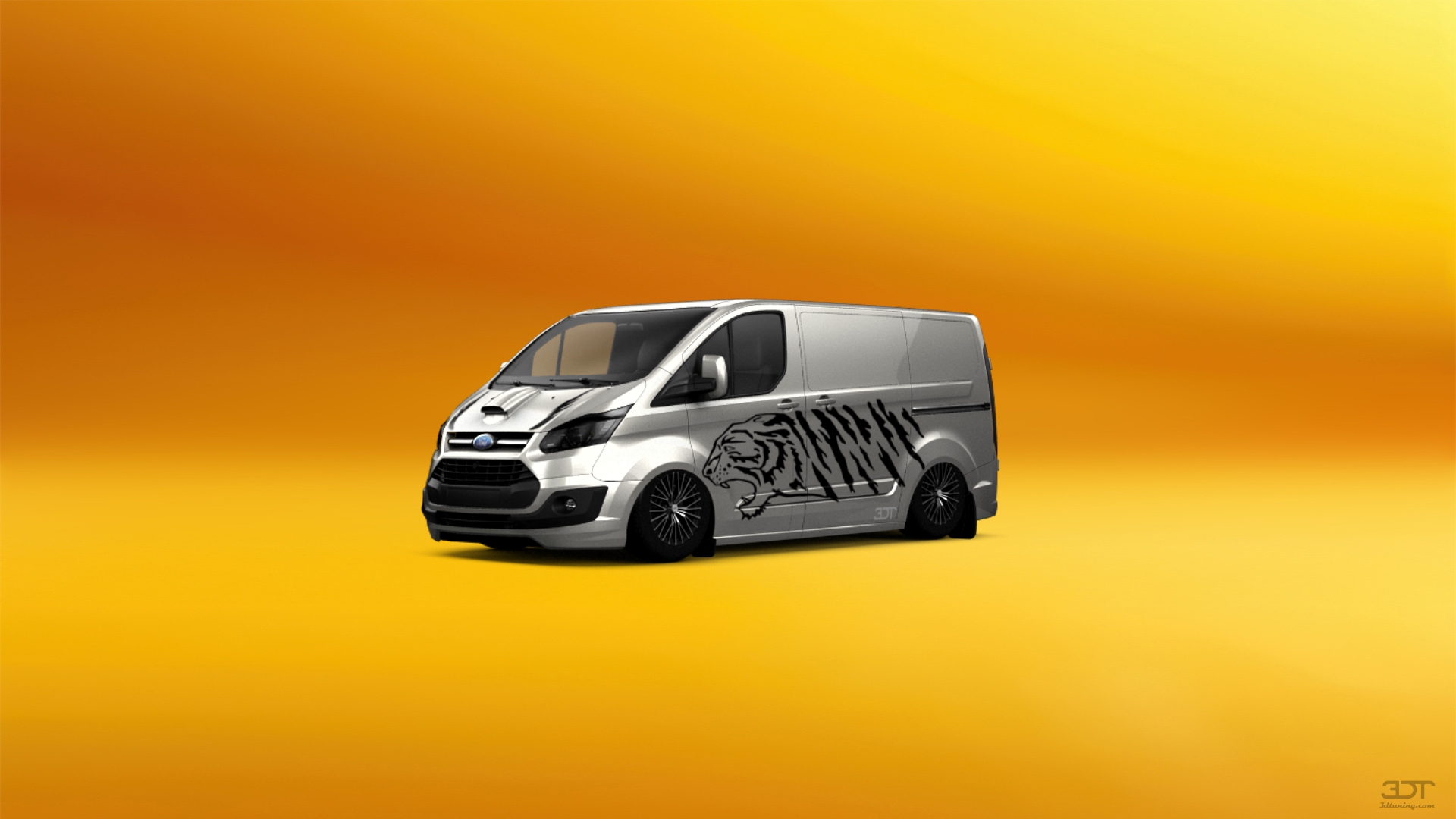Ford Transit Van 2013 tuning