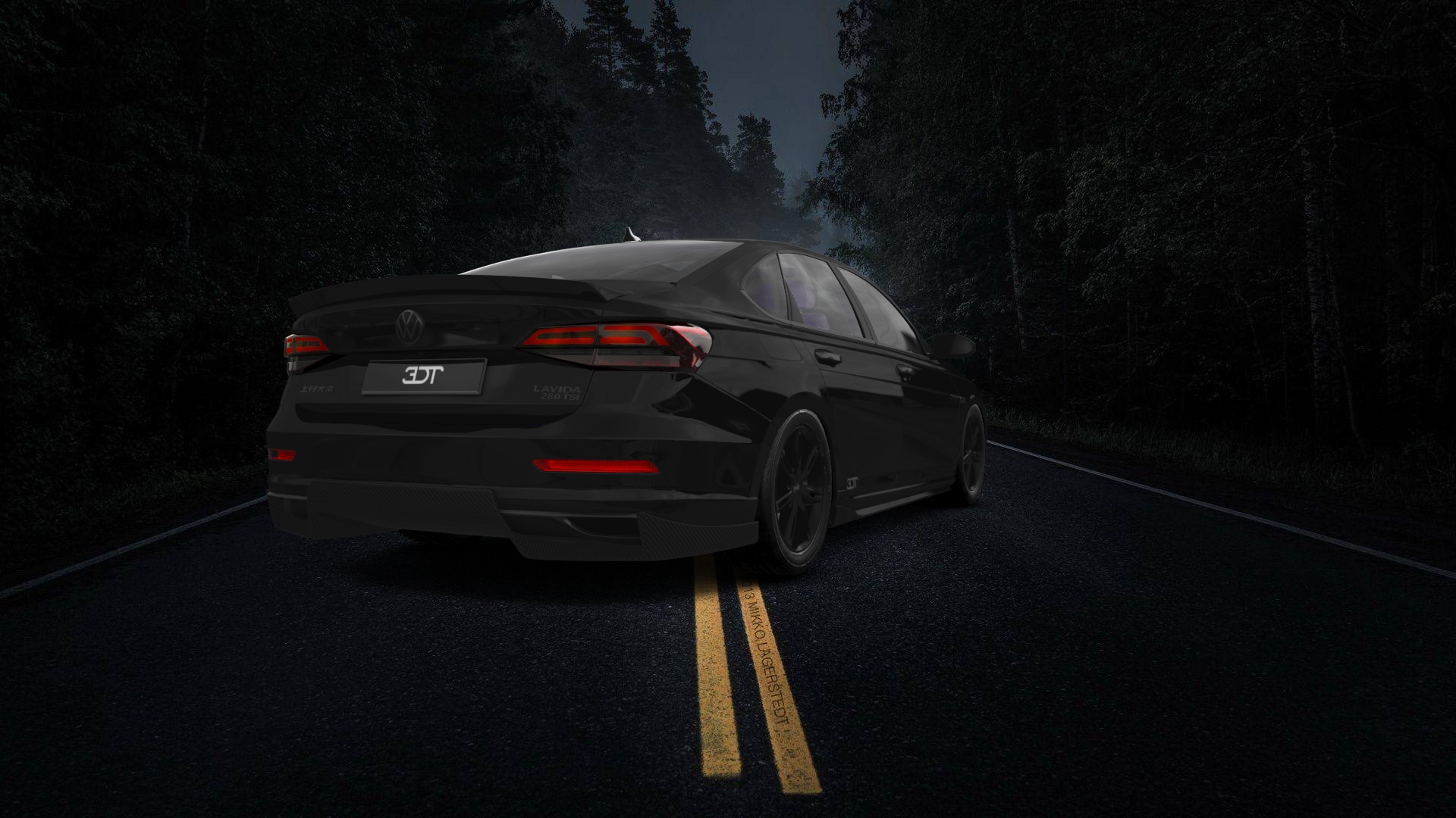 Volkswagen Lavida Sedan 2018 tuning