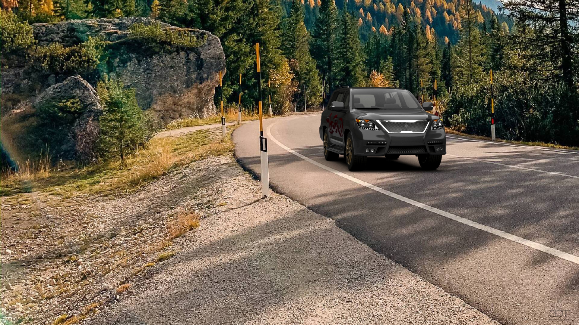 Lexus LX 2010
