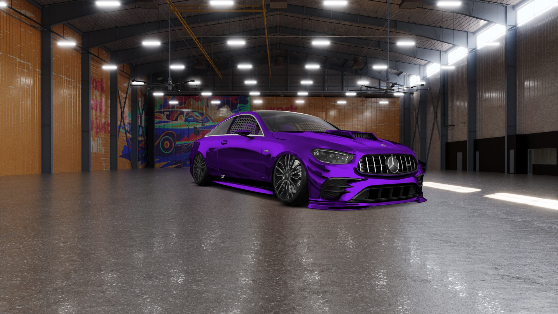 Mercedes E-Class Coupe 2021