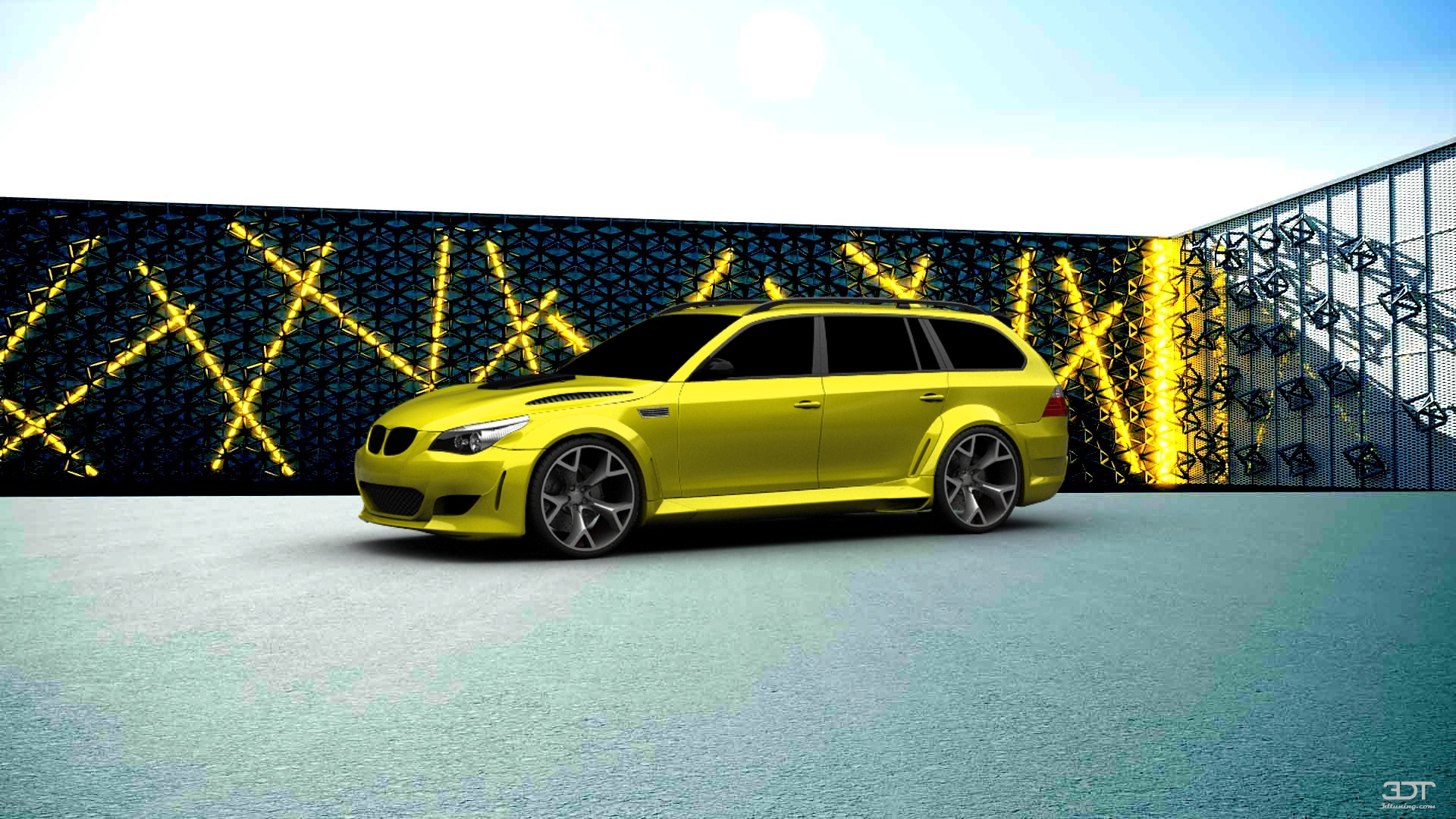 BMW 5 series Wagon 2003 Images