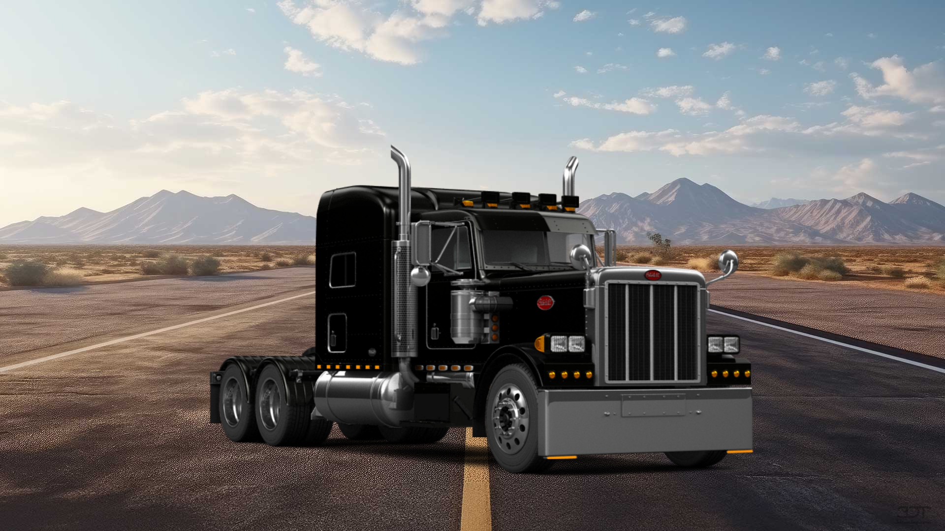 Peterbilt 359 Truck 1987