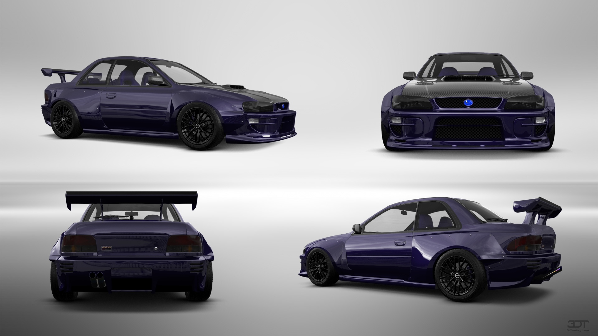 Subaru Impreza WRX STI 22B 2 Door Coupe 2000