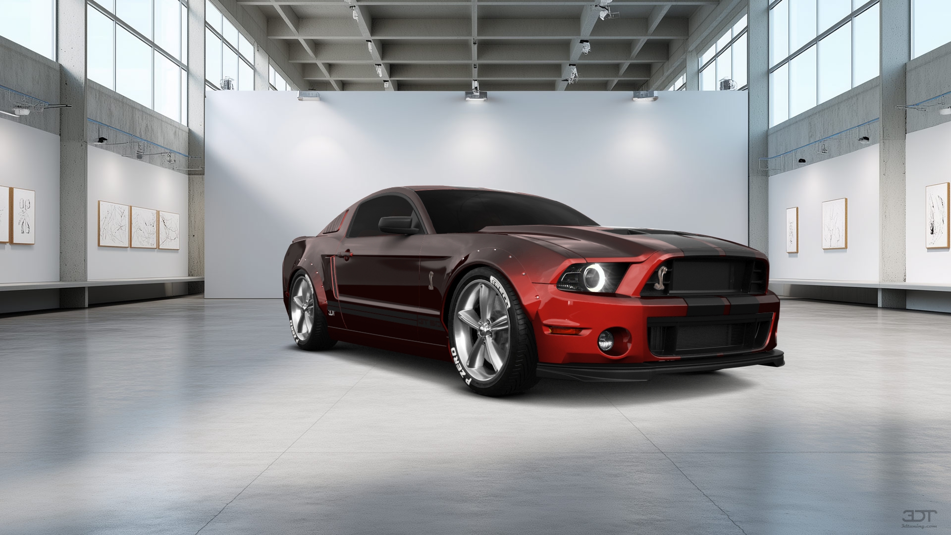 Ford Mustang GT500 2 Door Coupe 2013 tuning