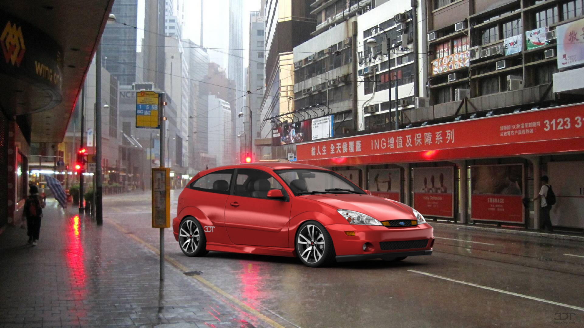 Ford SVT Focus 3 Door Hatchback 2003