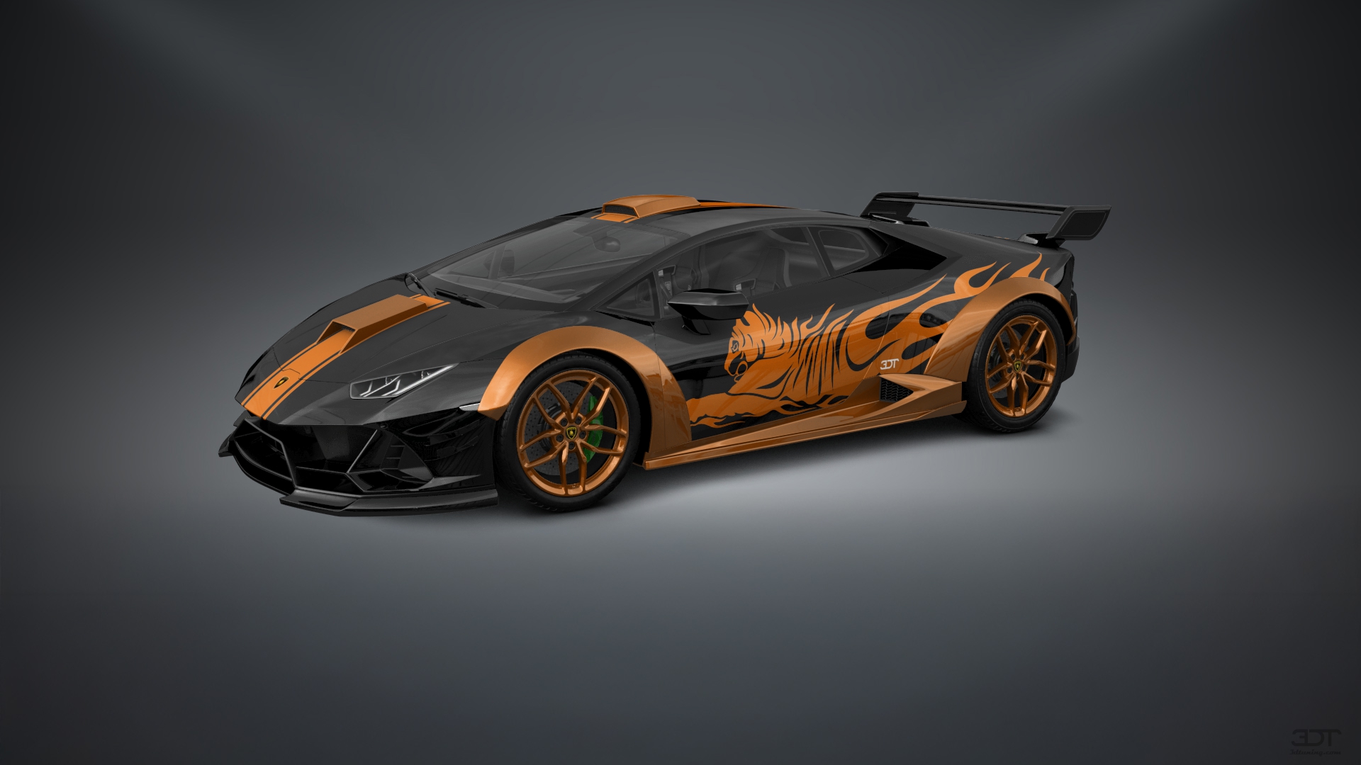 Lamborghini Huracan 2 Door Coupe 2014 tuning