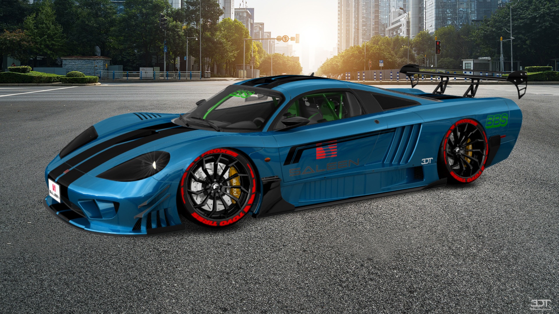 Tuning Saleen S7 2 Door Coupe 2000