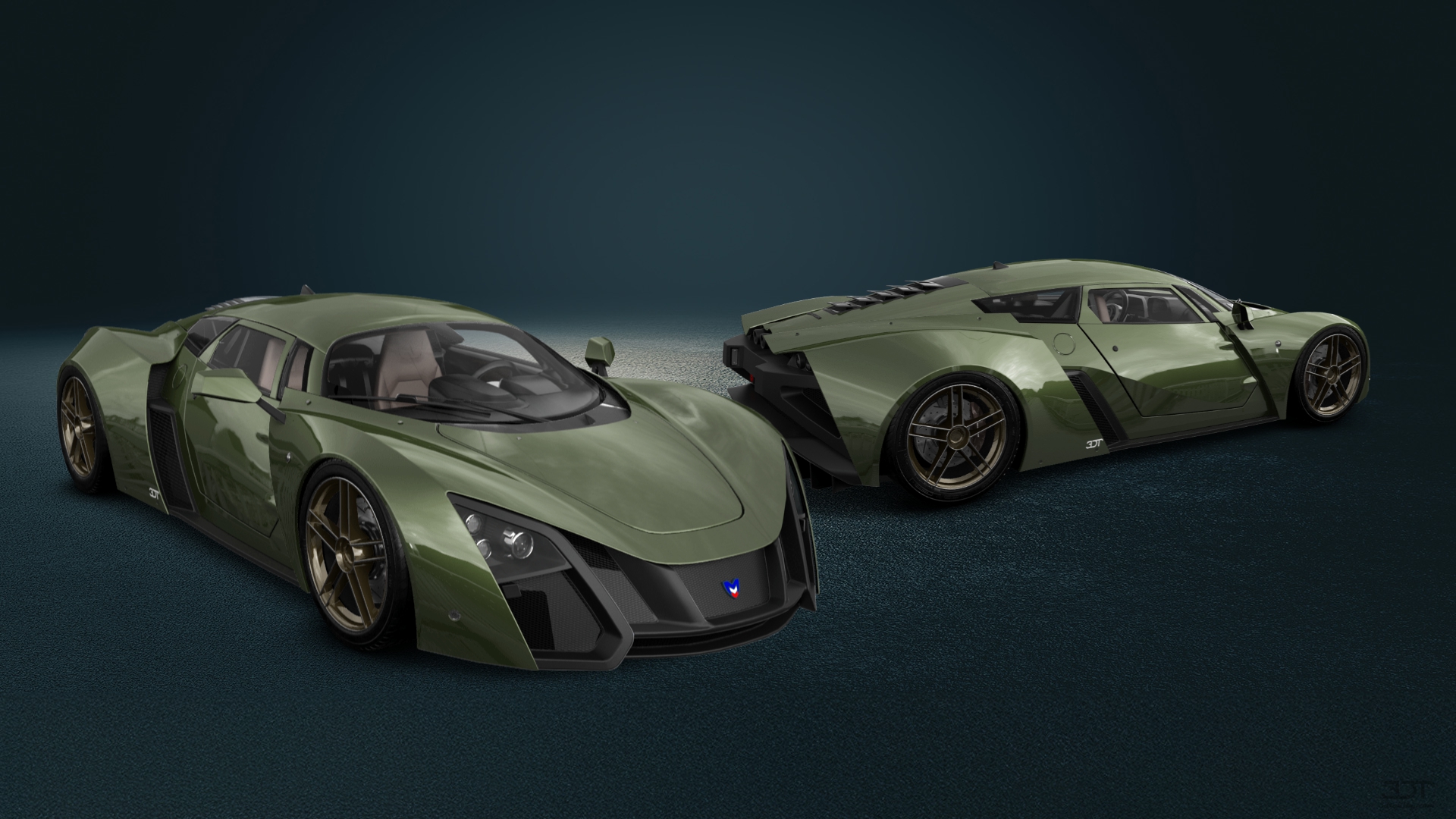 Marussia B2 2 Door Coupe 2010 tuning