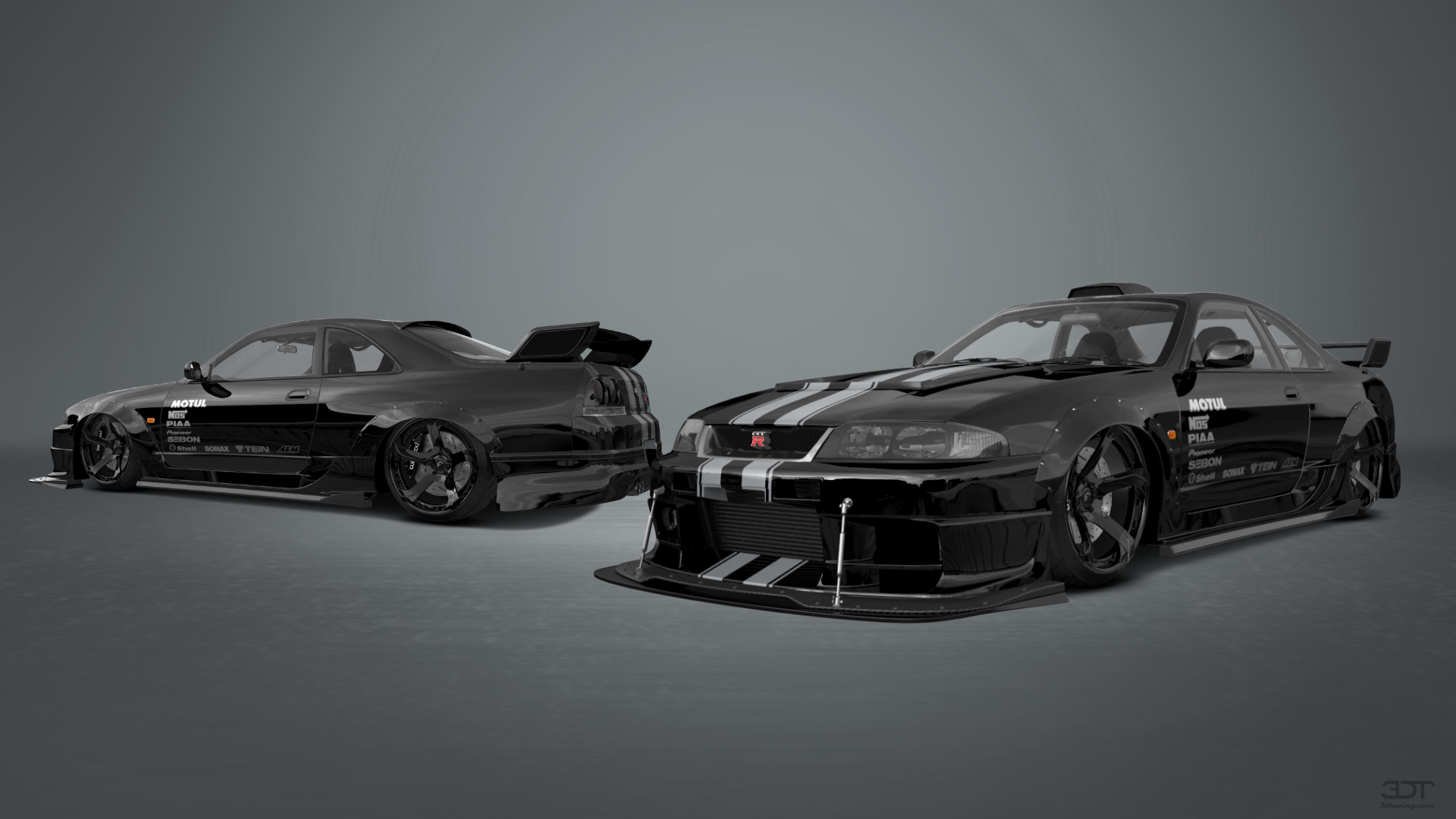 Nissan Skyline GT-R 2 Door Coupe 1995