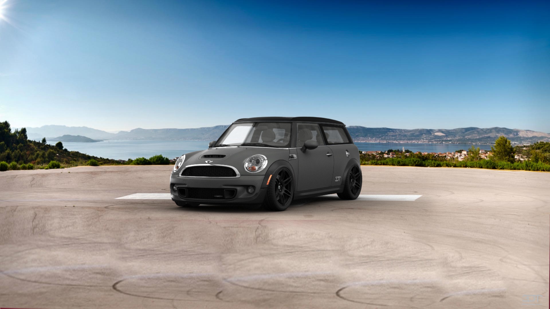 Mini Cooper John Works Wagon 2011 Images