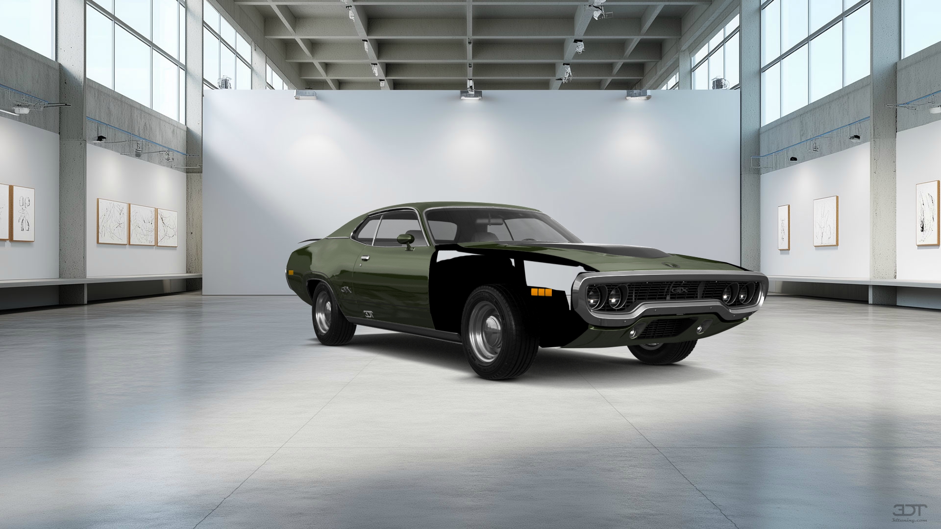 Plymouth GTX 2 Door Hardtop 1971 tuning
