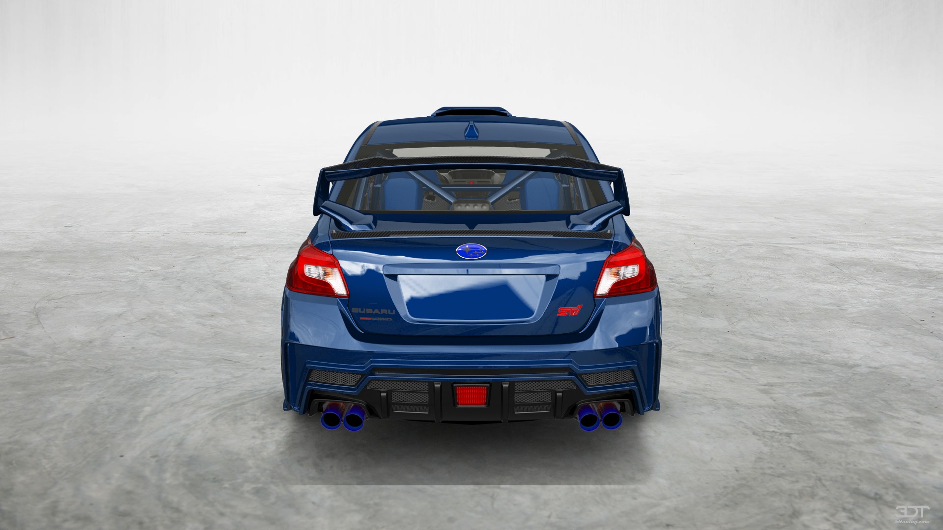 Subaru WRX 4 Door Saloon 2018 Images