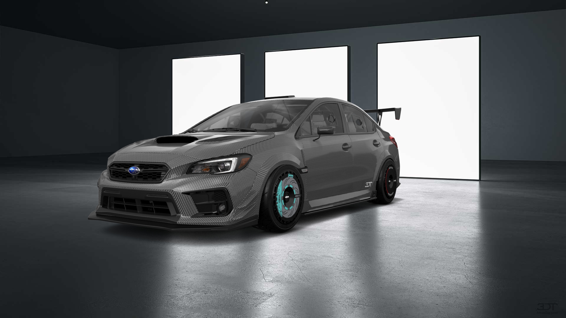 Subaru WRX 4 Door Saloon 2018 Images
