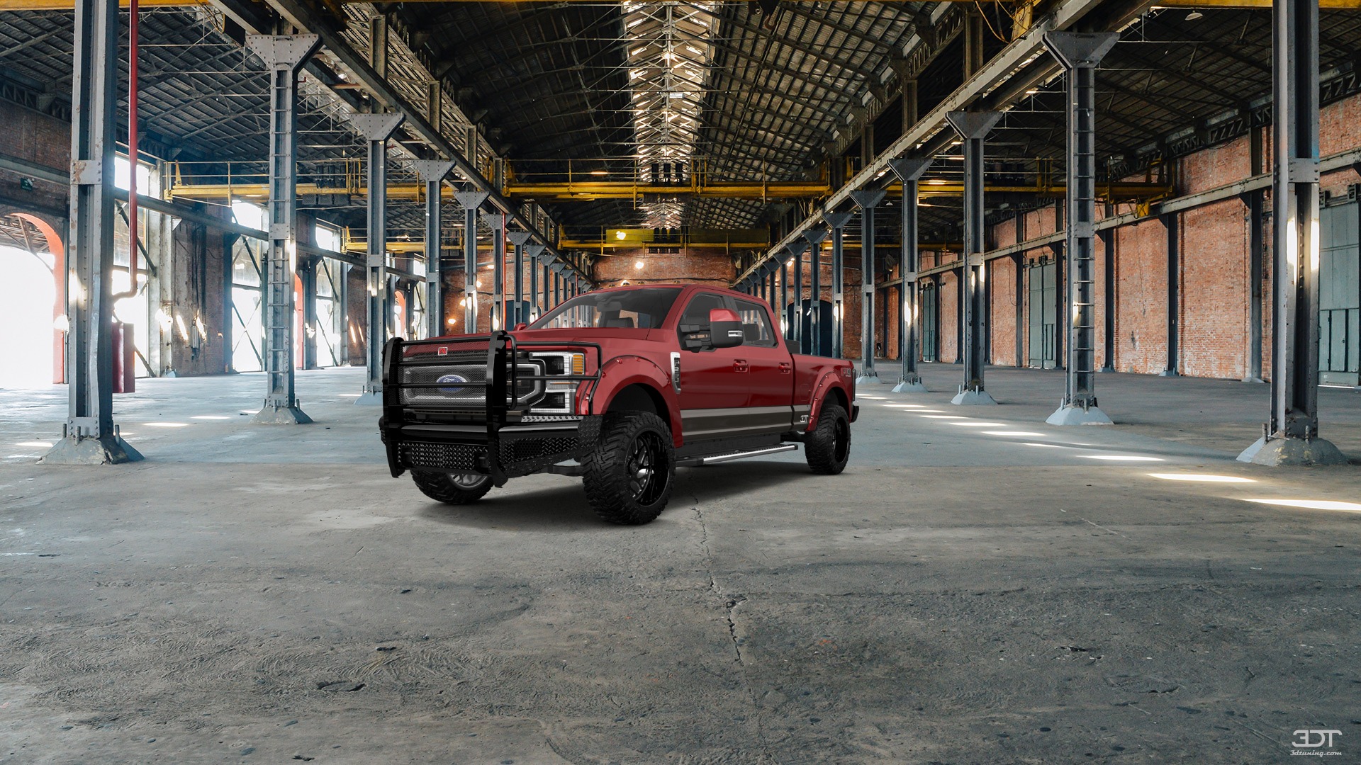 Ford F-250 4 Door pickup truck 2021 tuning