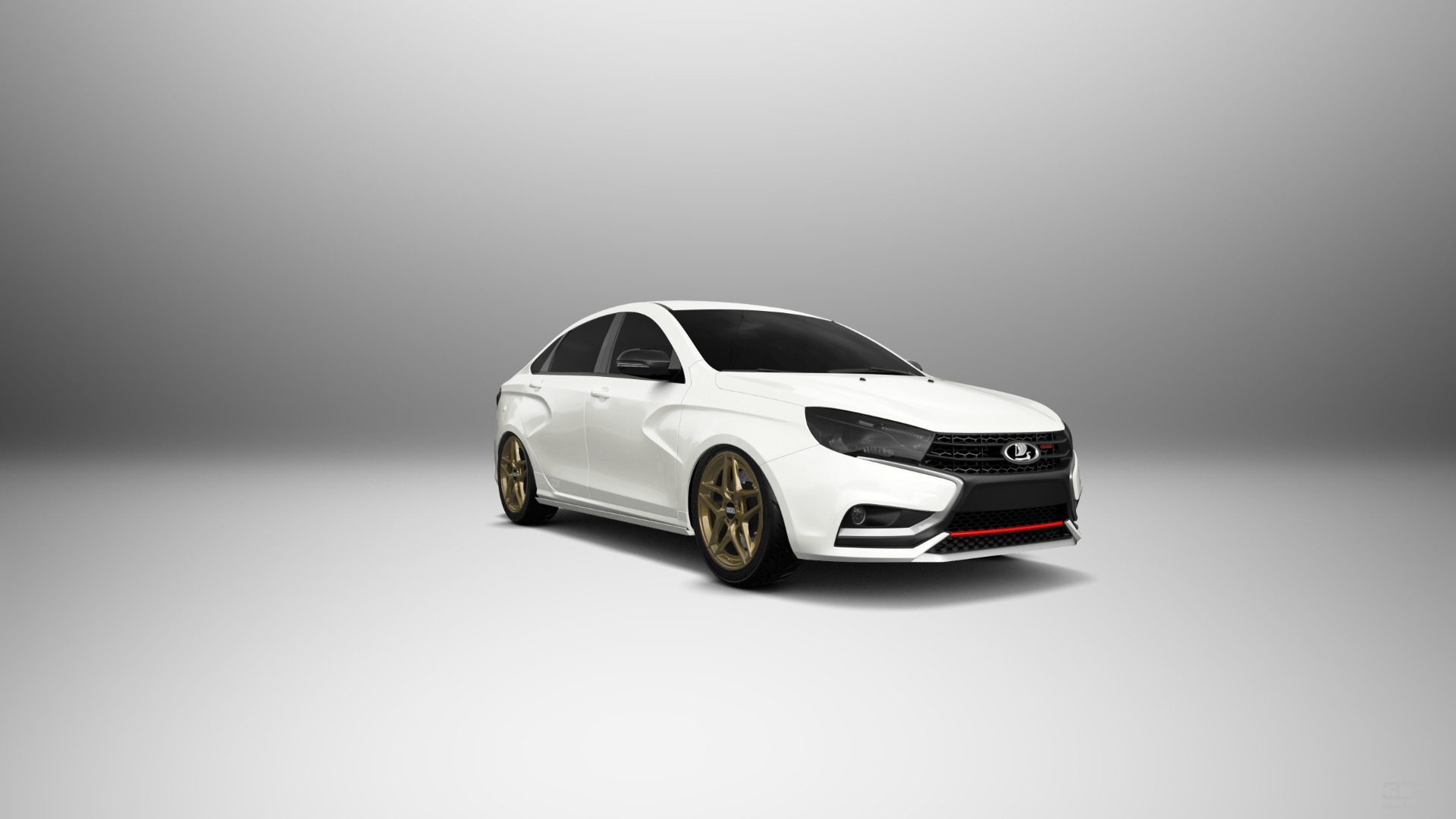 Lada Vesta 4 Door Saloon 2016
