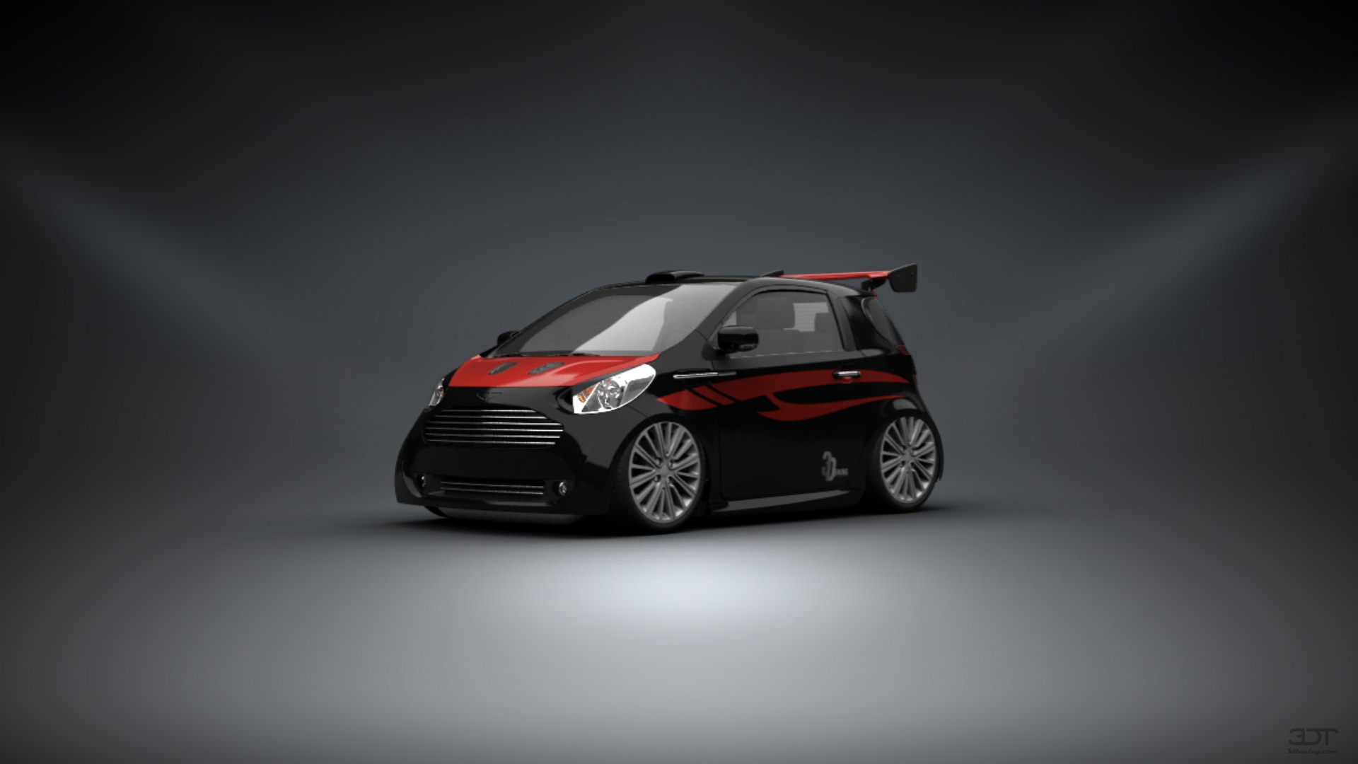 Aston Martin Cygnet 3 Door 2012 tuning