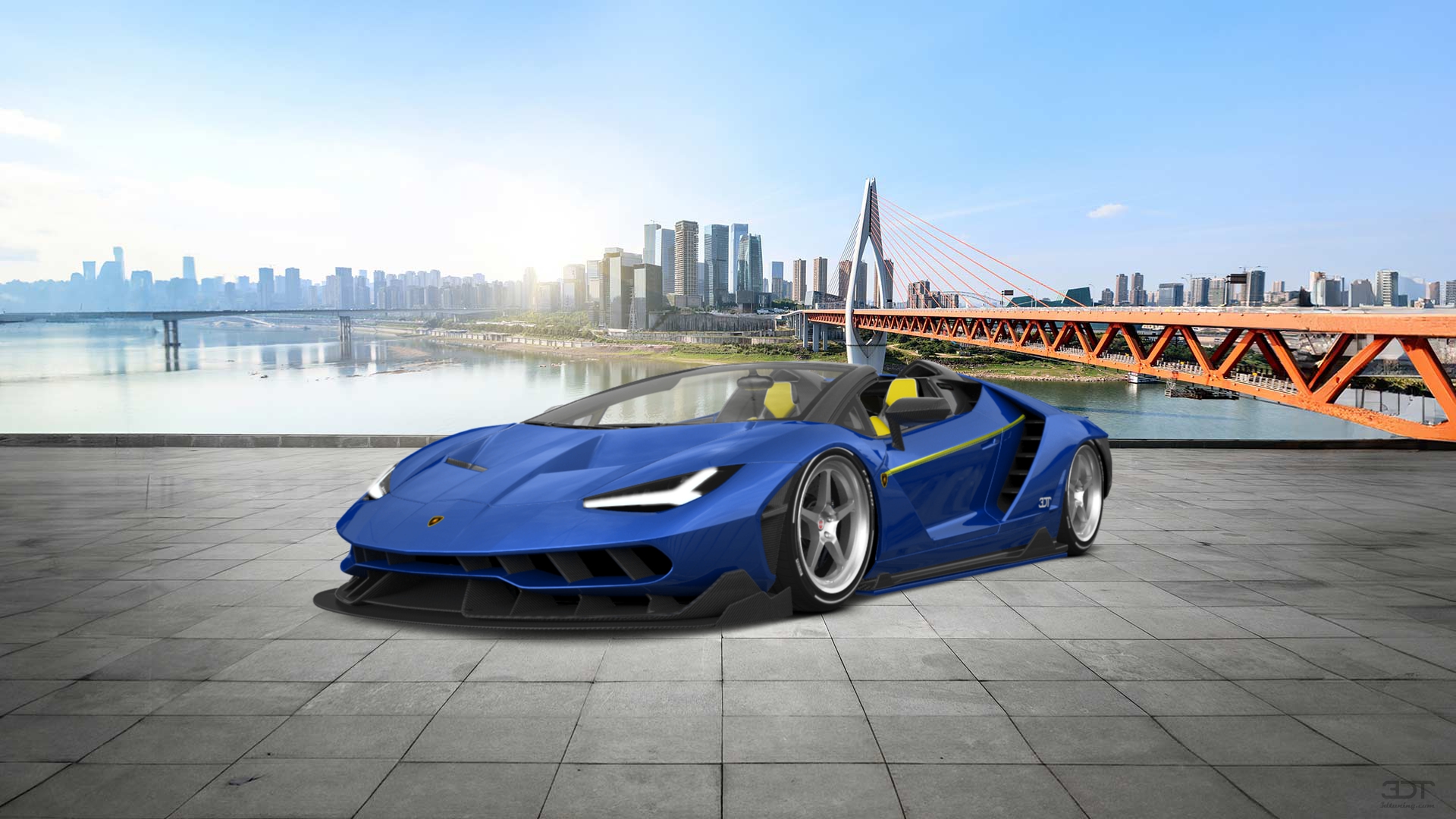 Lamborghini Centenario Roadster 2017 tuning