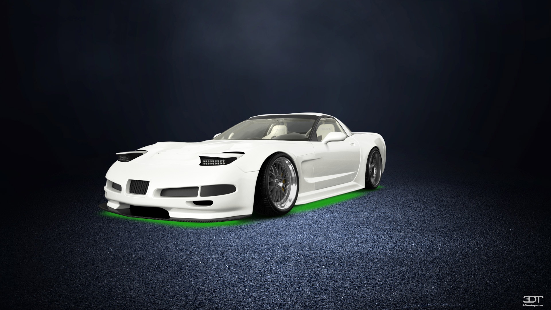 Chevrolet Corvette C5 Fastback 2 Door Coupe 1997