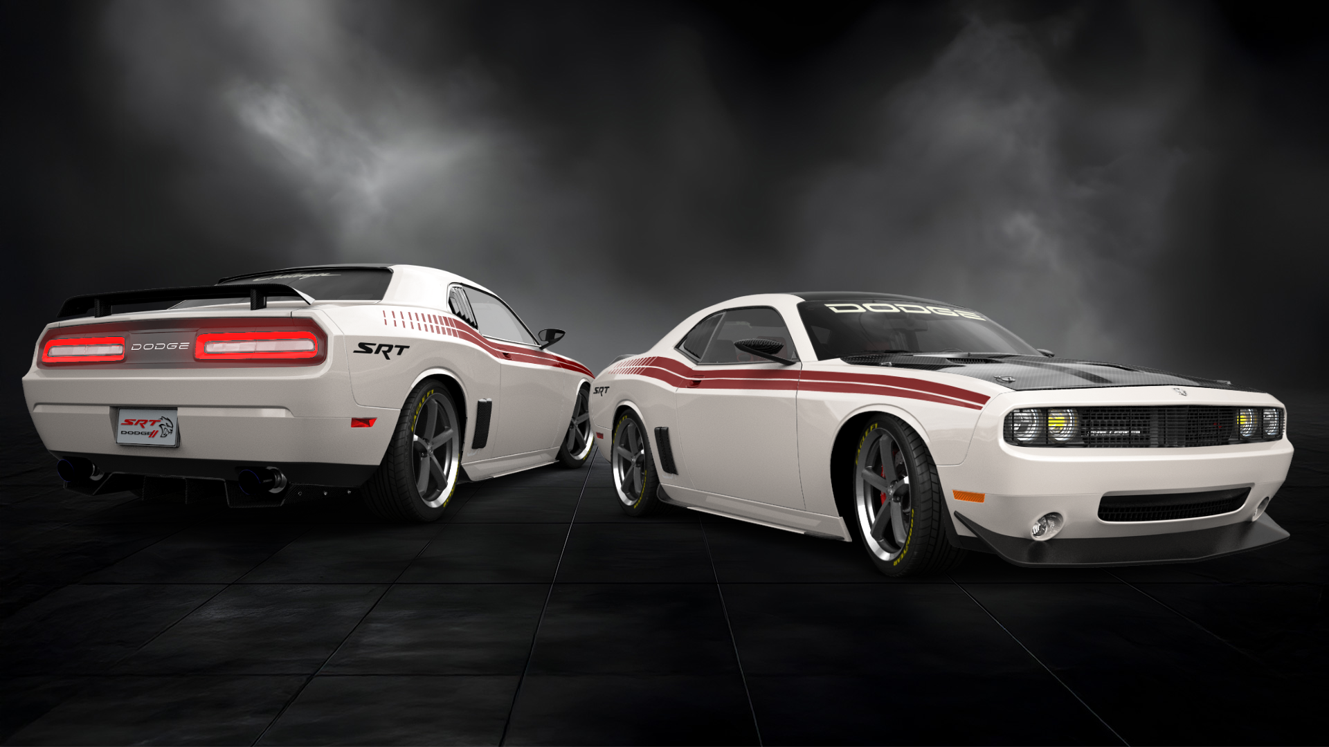 Dodge Challenger 2 Door Coupe 2009 tuning