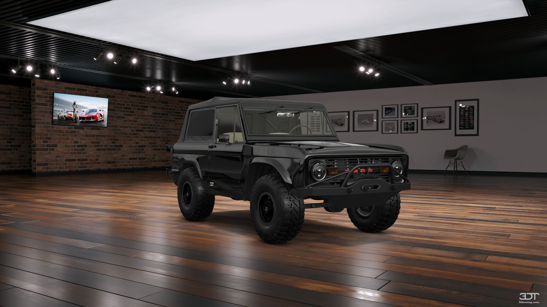 Ford Bronco 3 Door SUV 1965