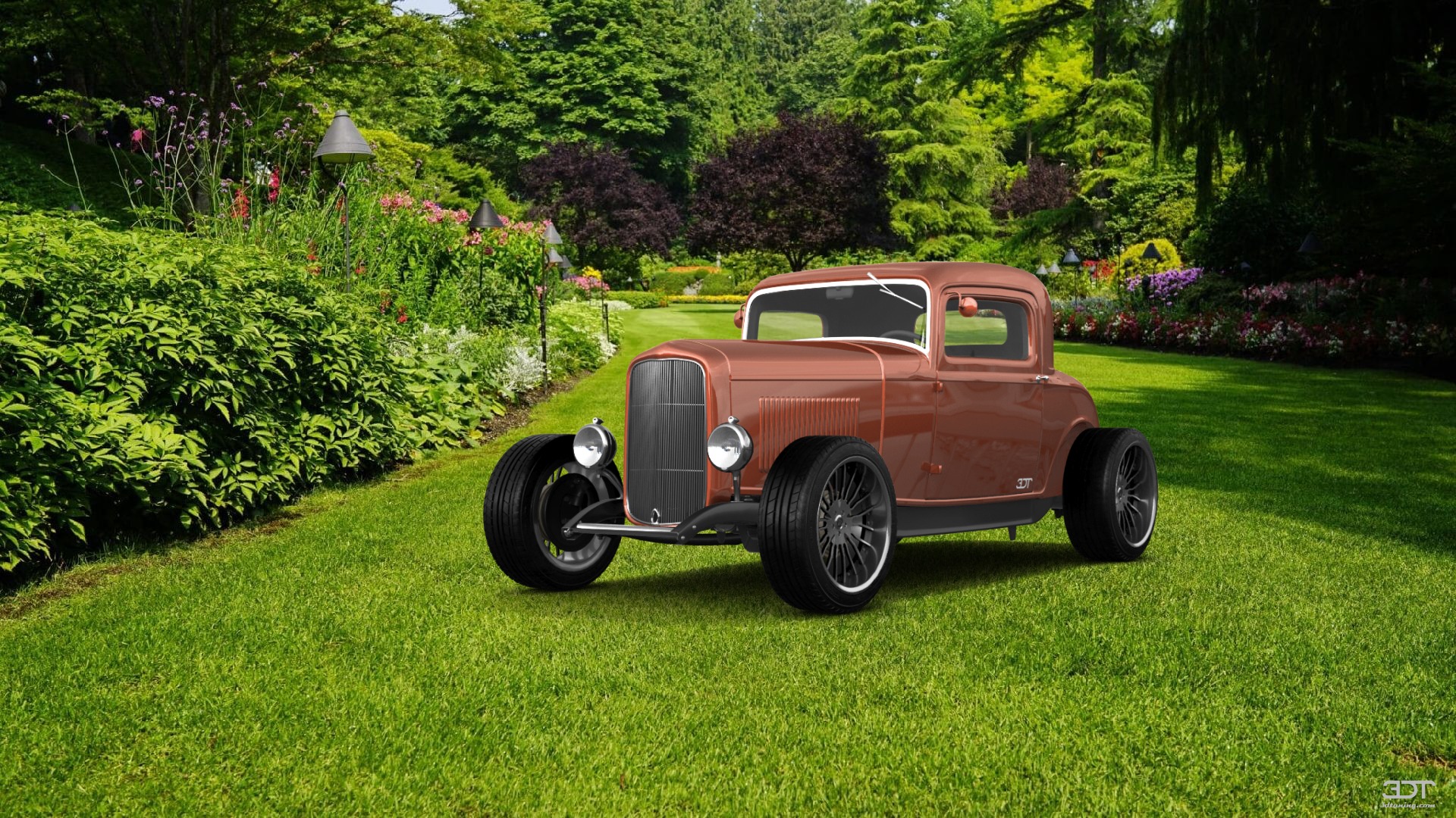 Ford Model B Deluxe 2 Door Coupe 1932 tuning