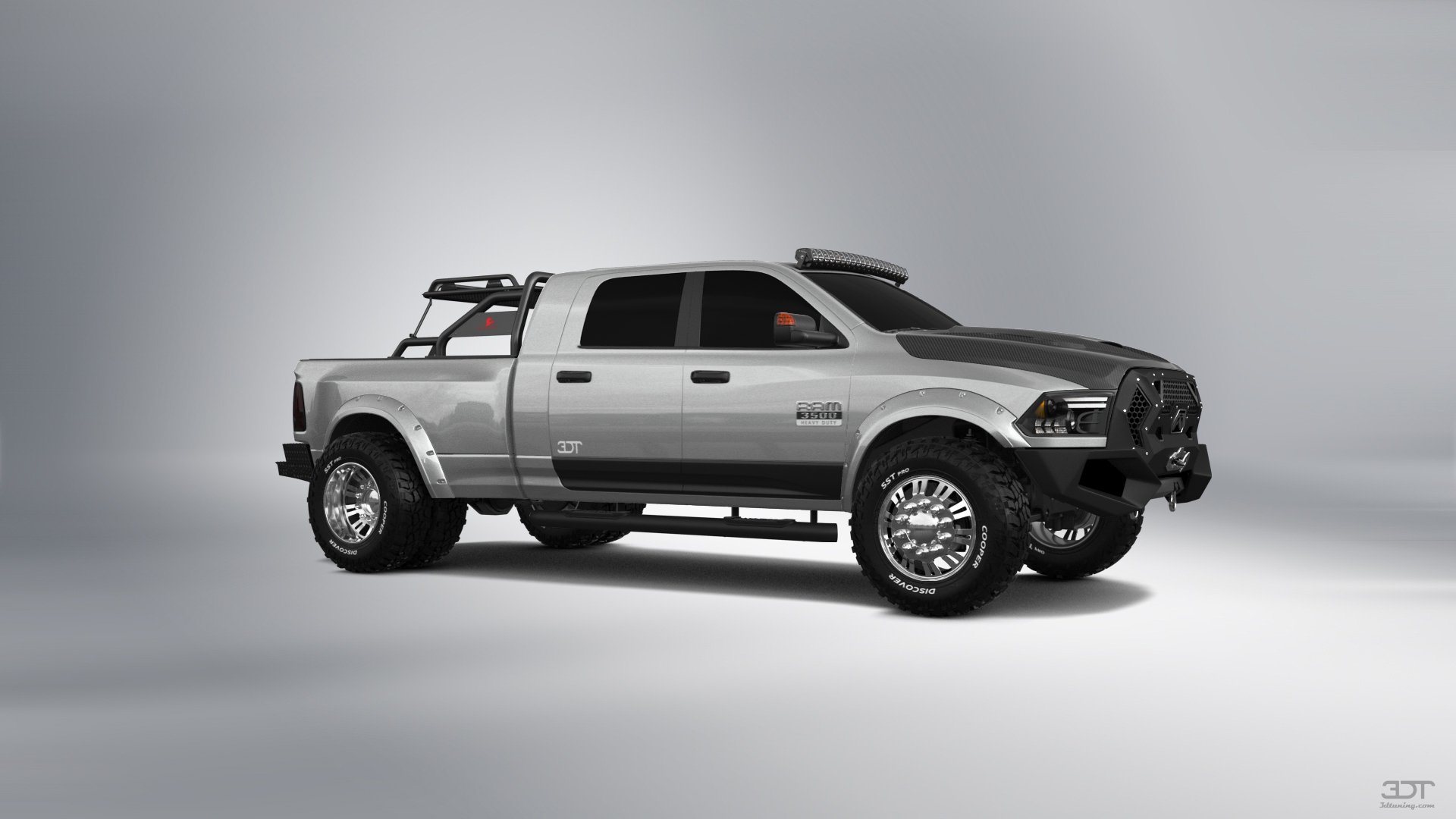Dodge Ram 3500 4 Door Truck 2014