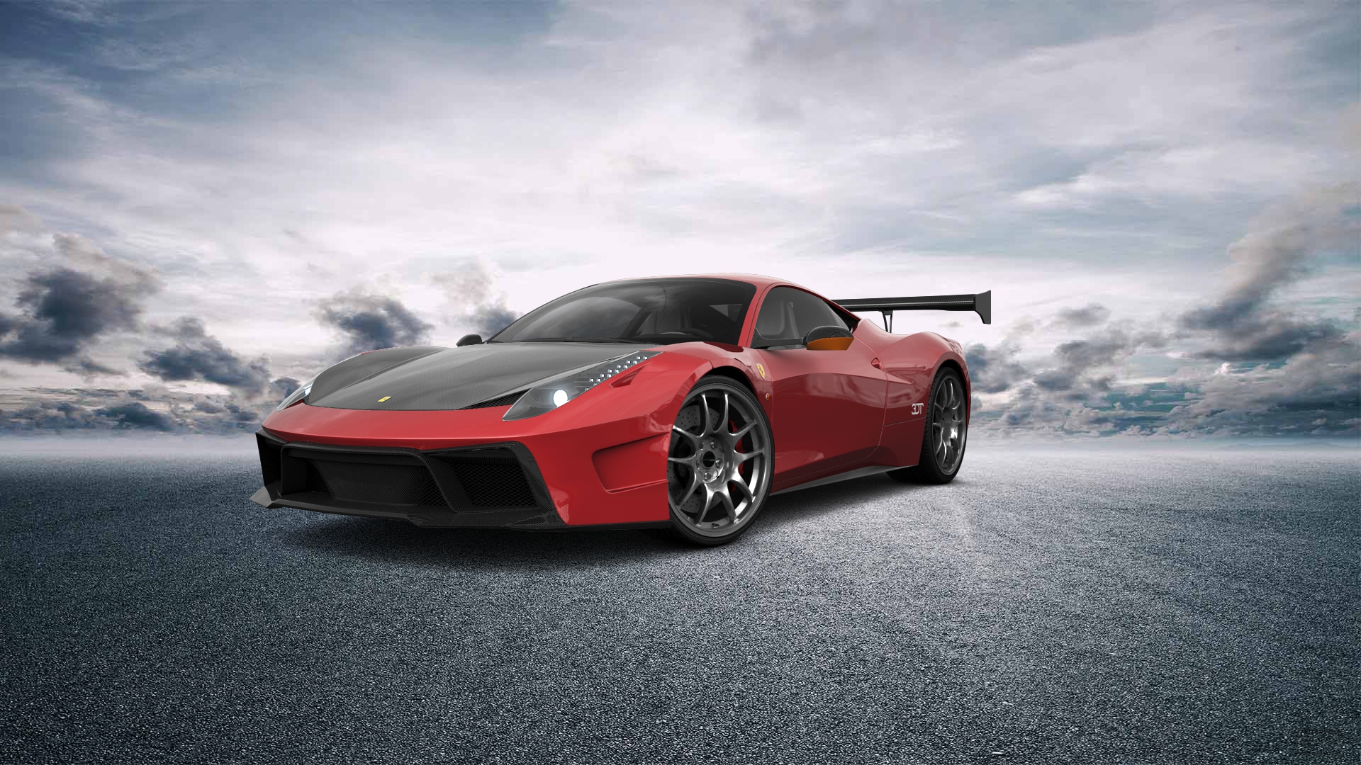 Ferrari 458 Italia 2 door spider 2010
